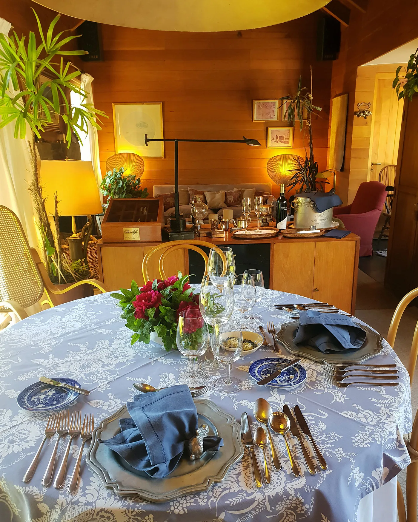 Comedor interior