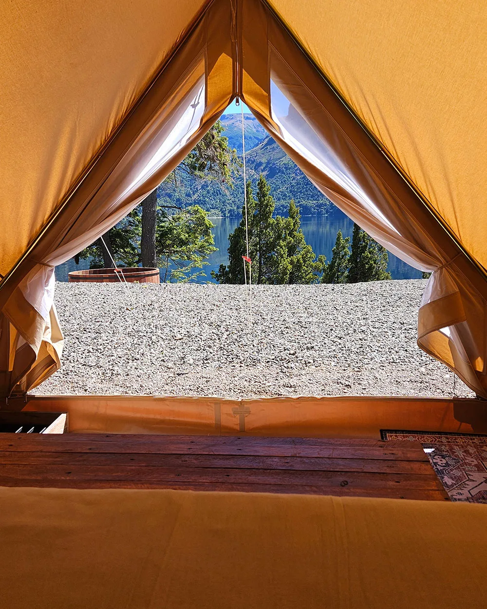 Detalle de la suite