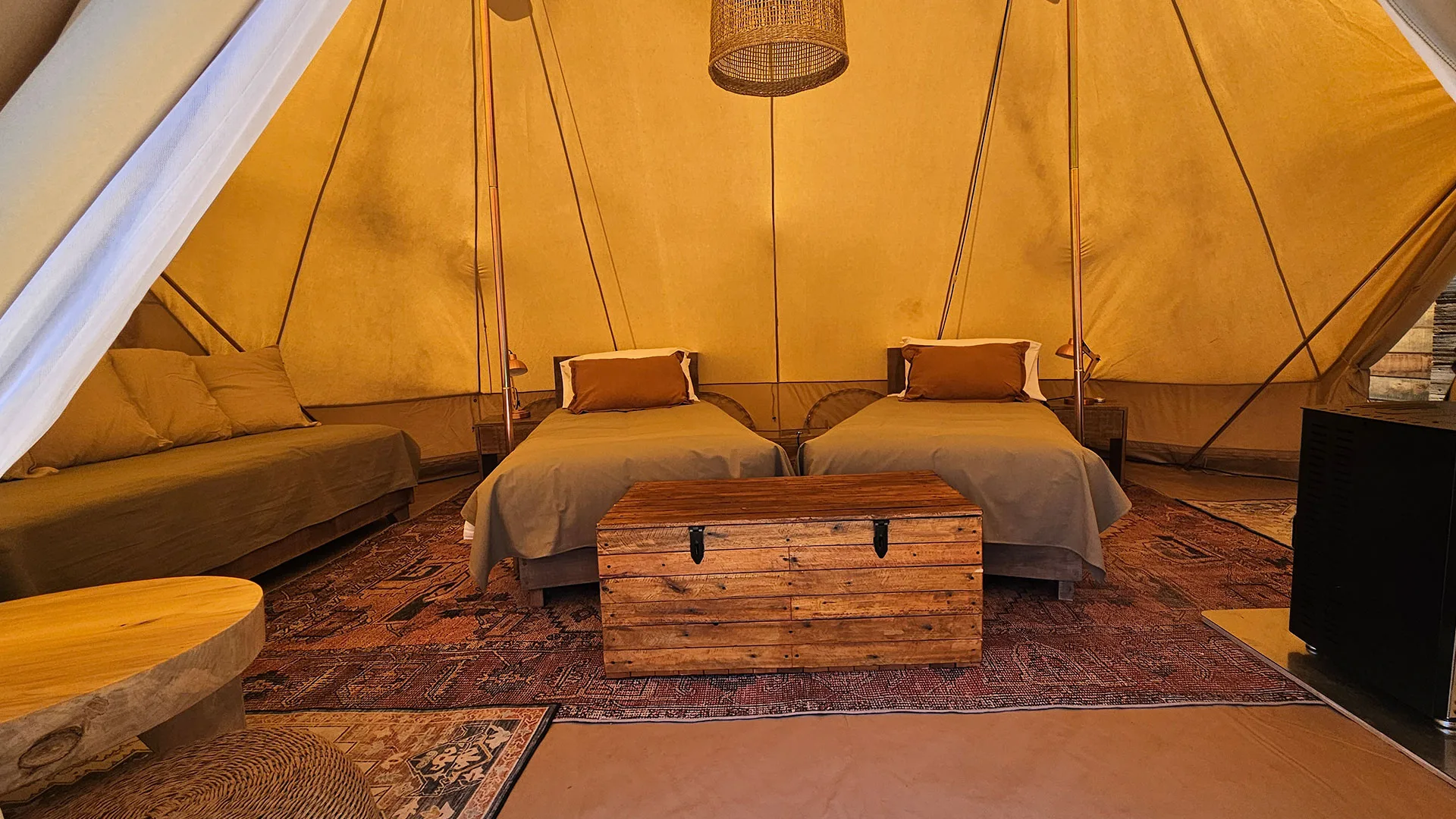 Glamping en Avataras Meliquina