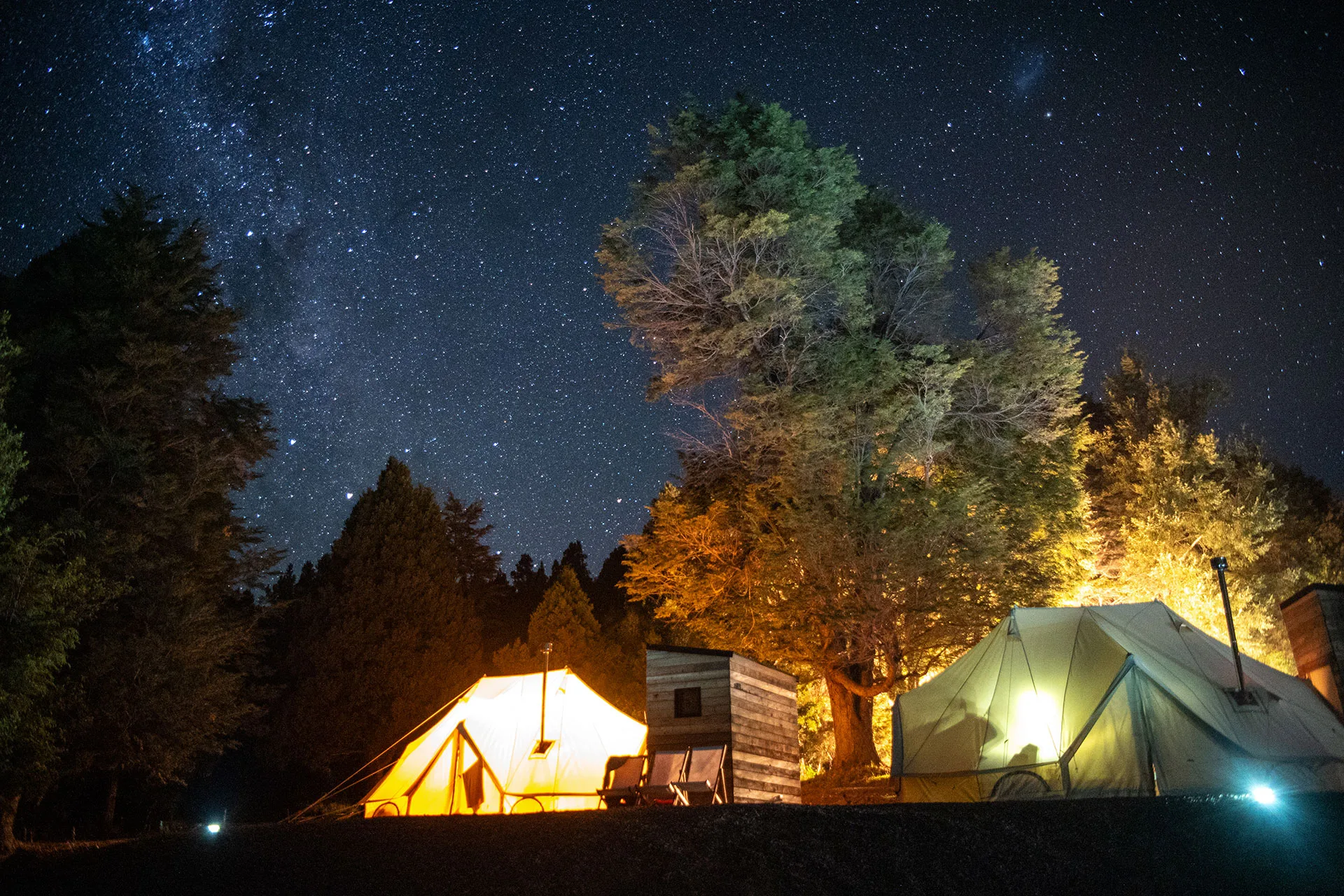 Glamping en Avataras Meliquina