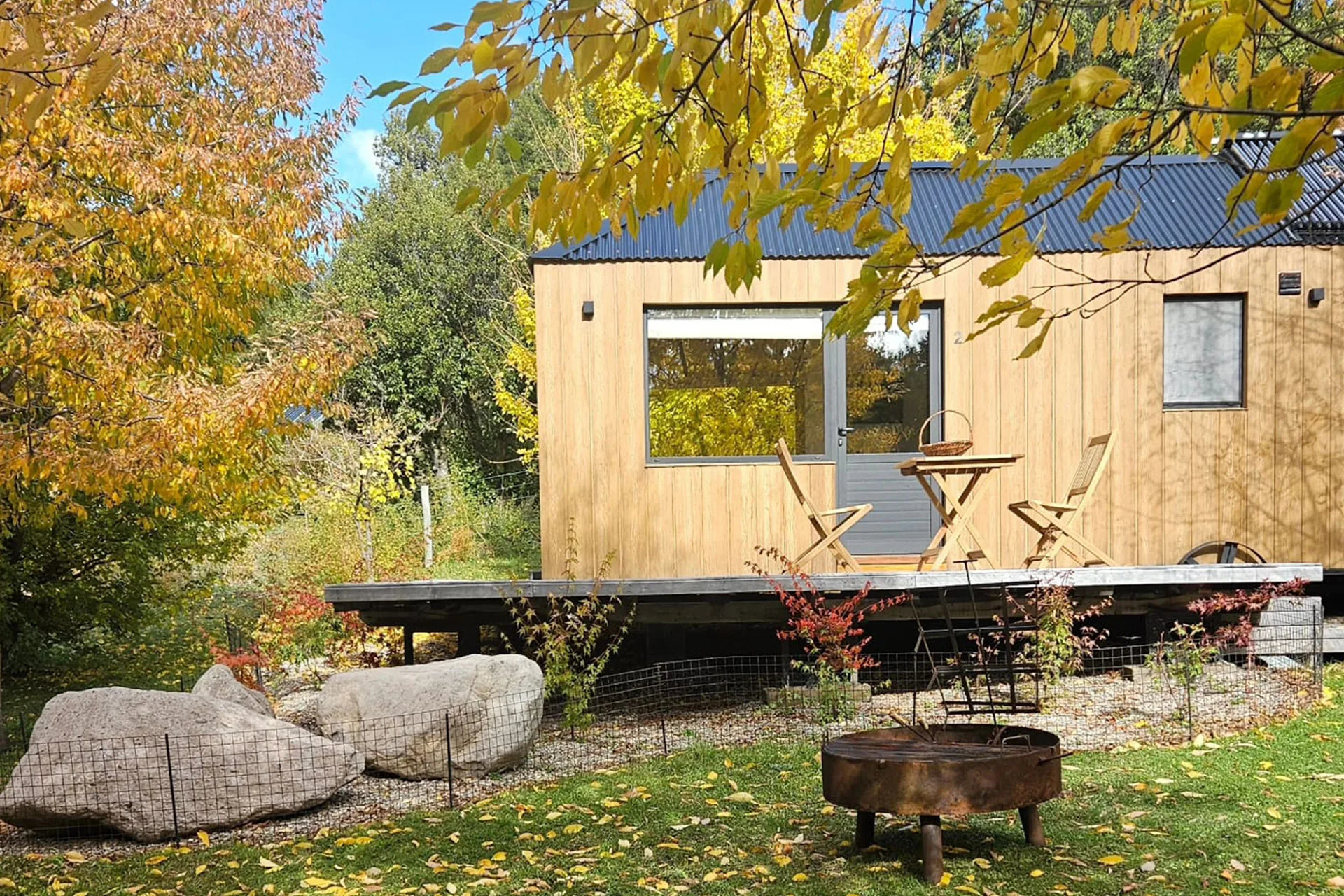 Tiny house en Avataras Meliquina