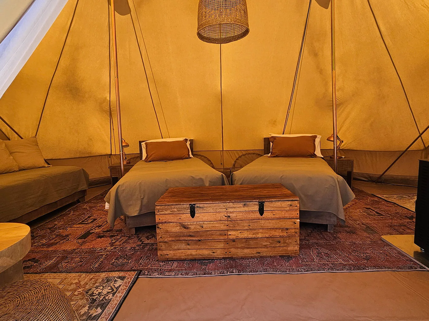Glamping